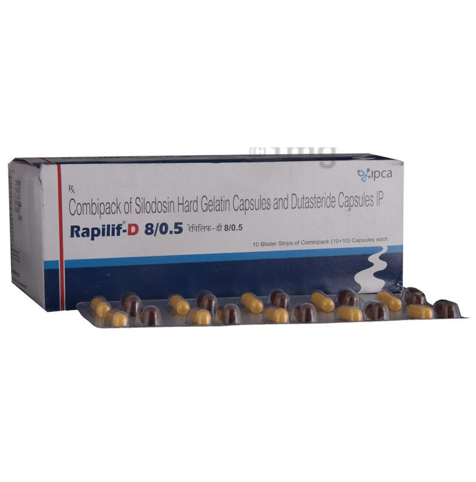 Rapilif-D 8/0.5 Capsule Combipack