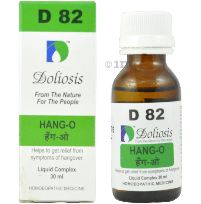Doliosis D82 Hang-O Drop