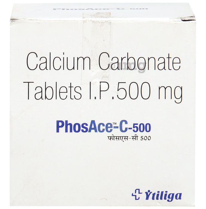 PhosAce-C 500 Tablet