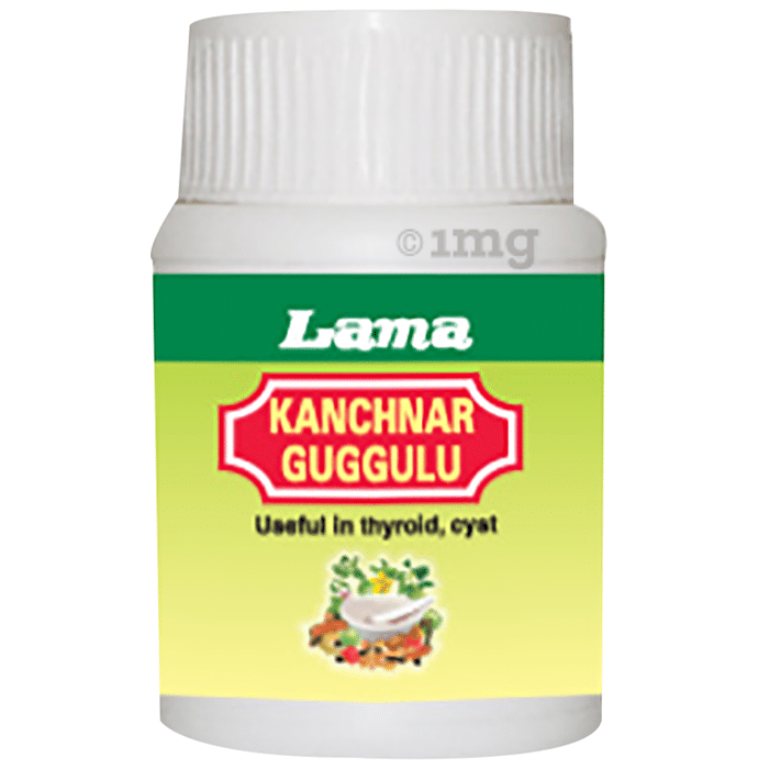 Lama Kanchnar Guggulu Tablet