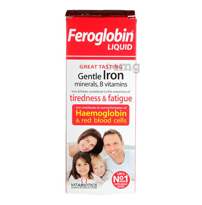 Feroglobin HB Liquid