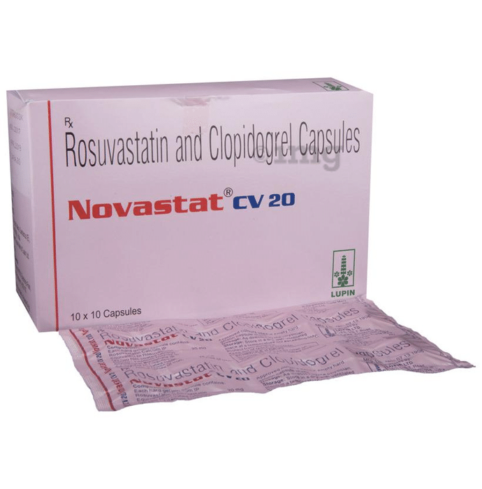 Novastat CV 20 Capsule