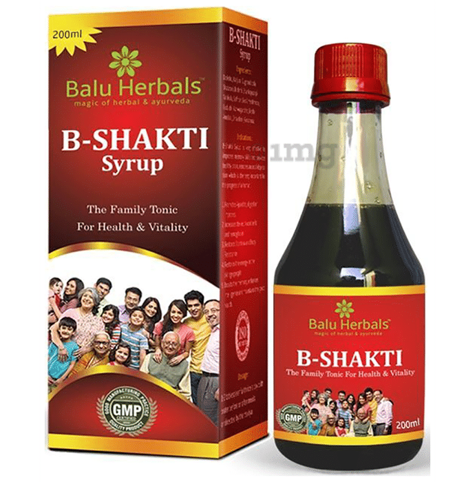 Balu Herbals B-Shakti Syrup