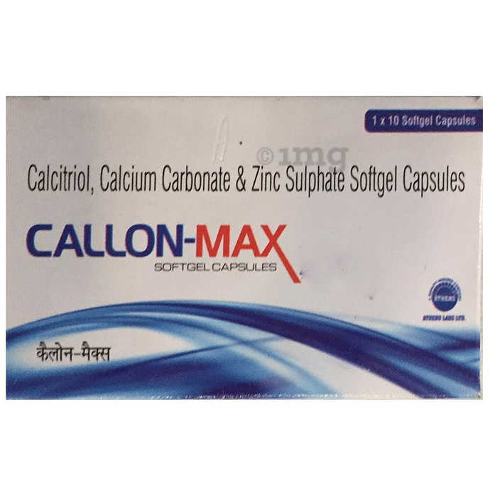 Callon-Max Soft Gelatin Capsule