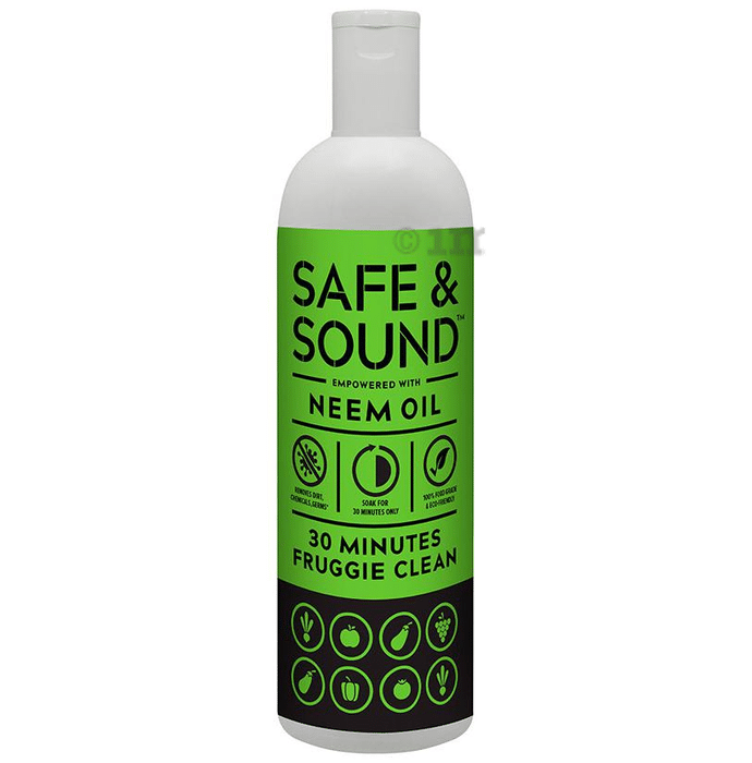 Safe & Sound Neem Oil 30 Minutes Fruggie Clean