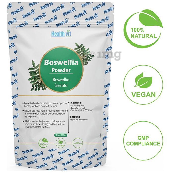 HealthVit Natural Boswellia (Boswellia Serrata) Powder