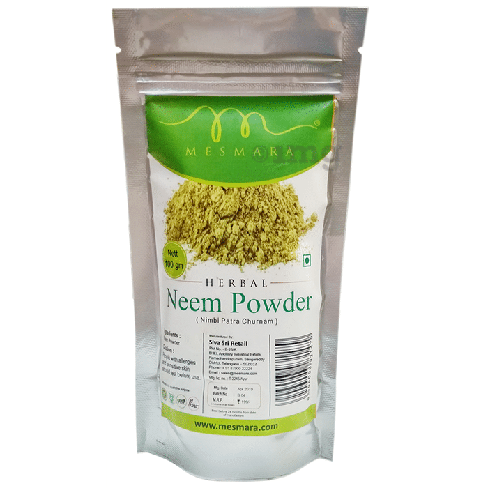 Mesmara Herbal Neem Powder