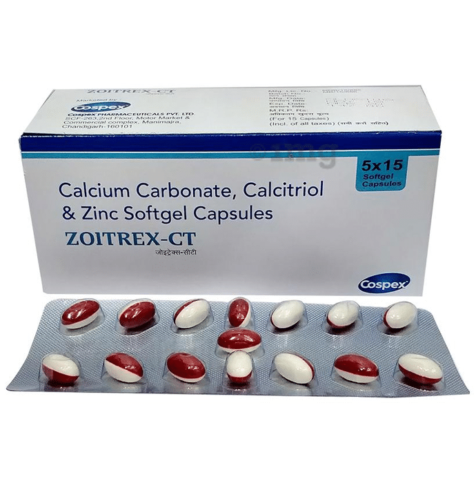 Cospex Zoitrex-CT Softgel Capsule