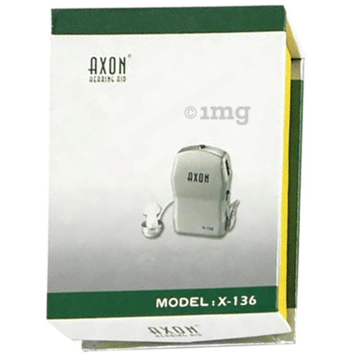 Axon X-136 Hearing Aid Beige