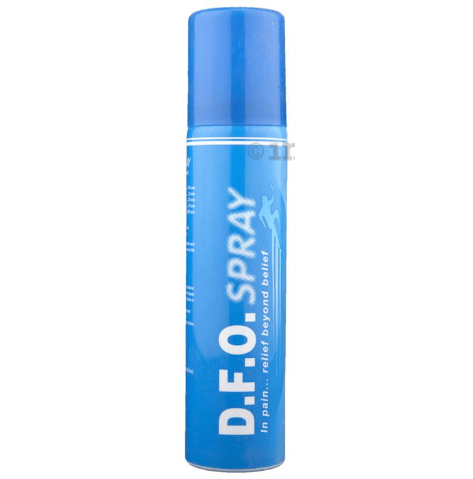 DFO Spray with Diclofenac Diethylamine & Menthol for Pain Relief
