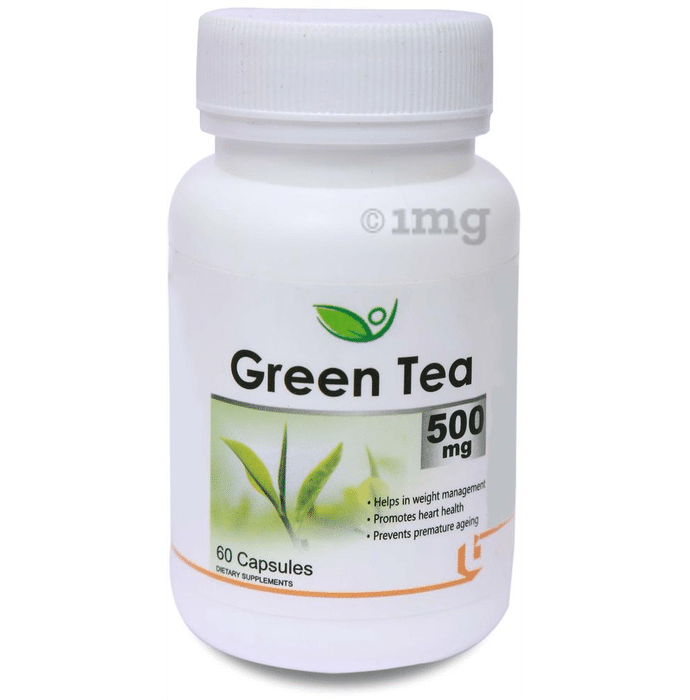 Biotrex Green Tea 500mg Capsule