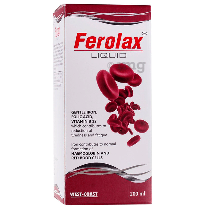 West-Coast Ferolax Liquid