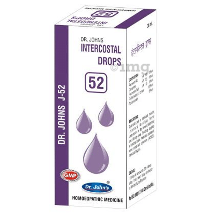 Dr. Johns J-52 Intercostal Drop