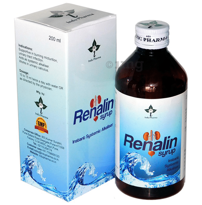 Indu Pharma Renalin Syrup