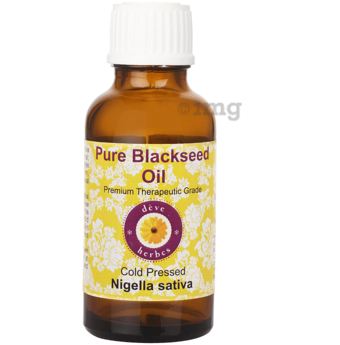 Deve Herbes Pure Black Seed/Nigella Sativa Cold Pressed Oil