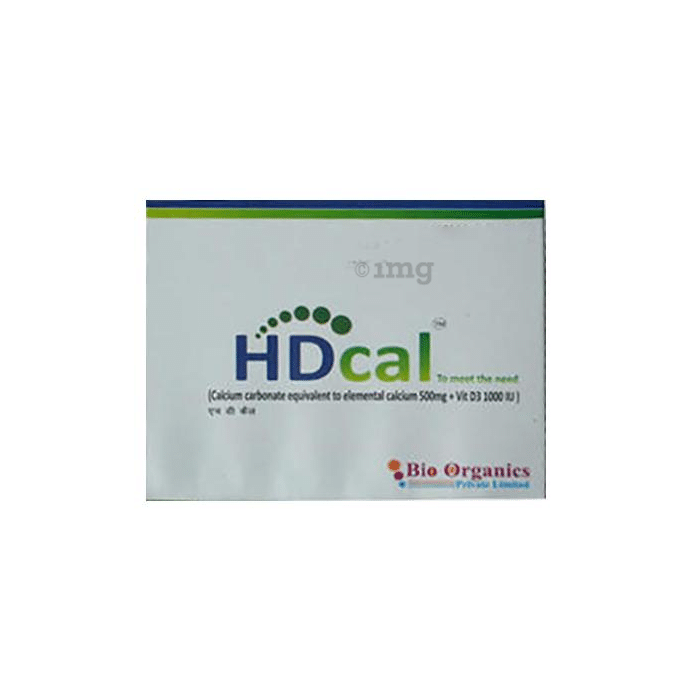 Hdcal Tablet