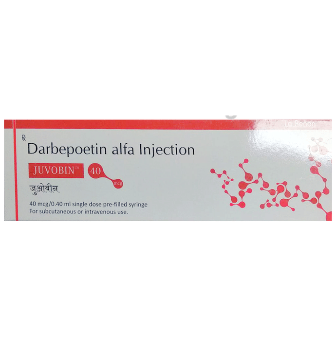 Juvobin 40 Injection