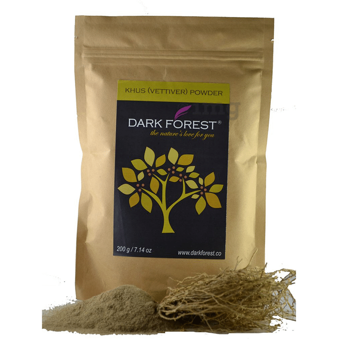 Dark Forest Khus (Vettiver) Powder