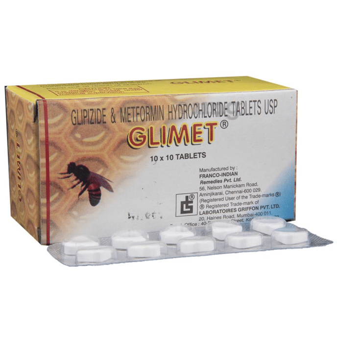 Glimet Tablet