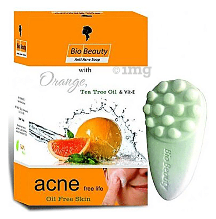Bio Beauty Anti Acne - Orange, Tea Tree Oil and Vitamin E Soap