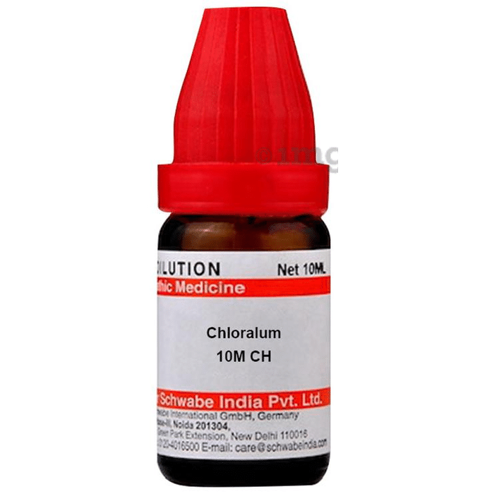 Dr Willmar Schwabe India Chloralum Dilution 10M CH
