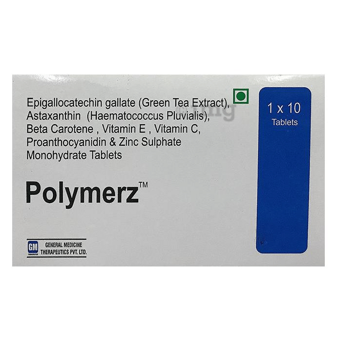 Polymerz Tablet with Green Tea Extract