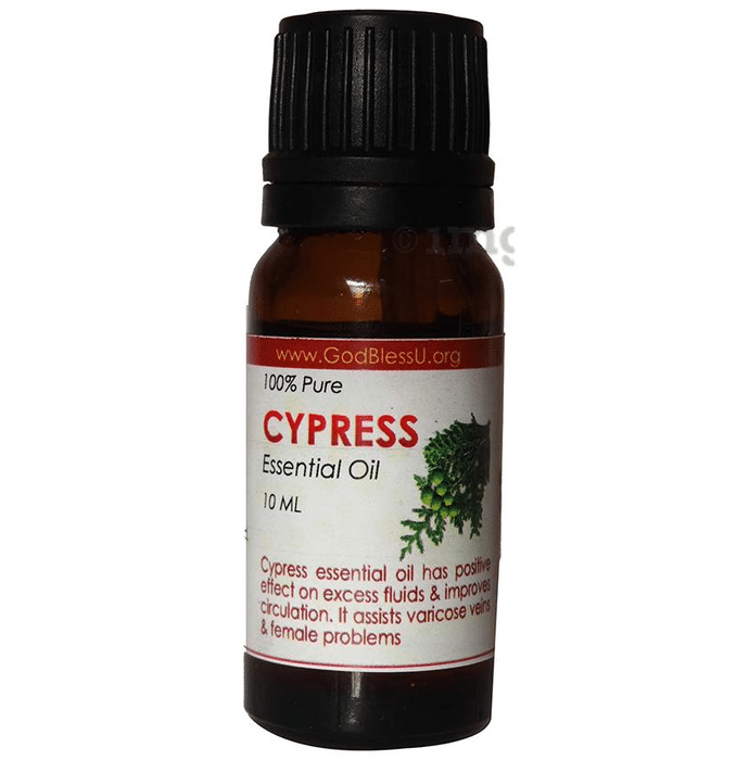 God Bless U Cypress 100% Pure Essential Oil