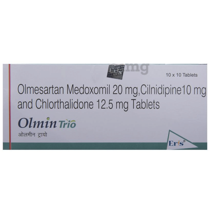 Olmin Trio Tablet