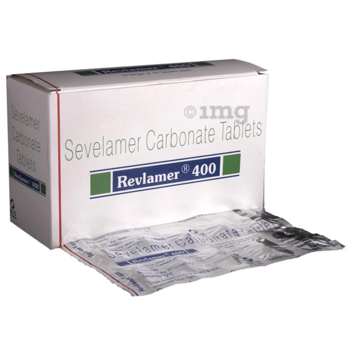 Revlamer 400 Tablet