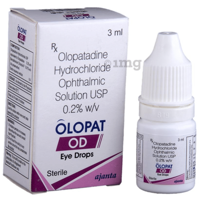 Olopat OD Eye Drops