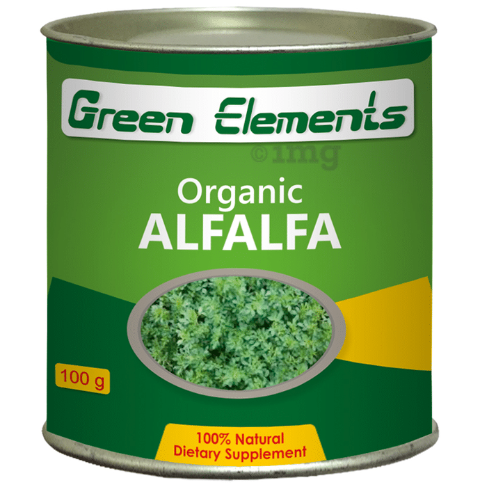 Green Elements Organic Alfalfa Powder
