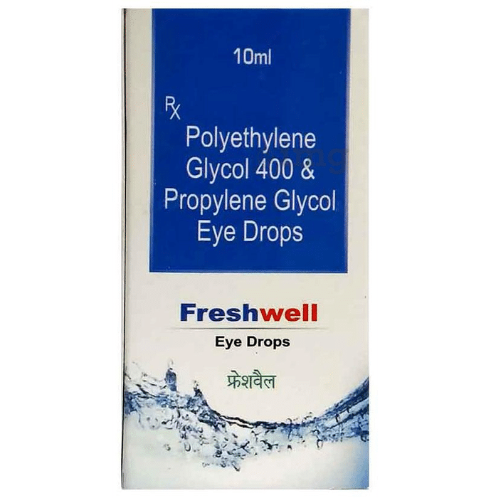 Freshwell Eye Drop Buy packet of 10.0 ml Eye Drop at best price in