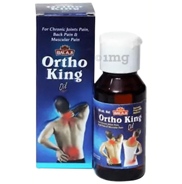 Balaji Orthoking Oil