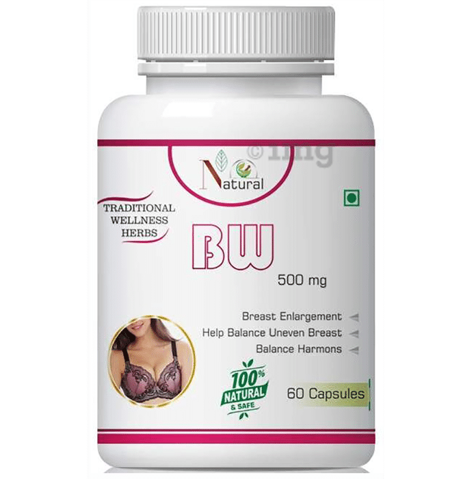 BW Capsules-improves breast shape & size balance uneven breast