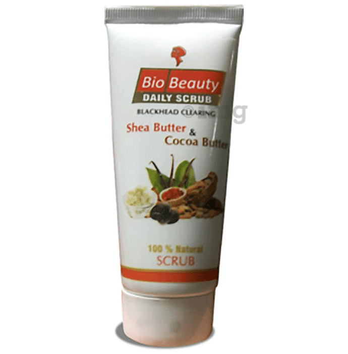 Bio Beauty Daily Shea Butter & Cocoa Butter Scrub