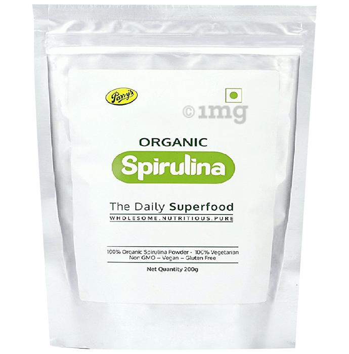 Parry's Organic Spirulina Powder