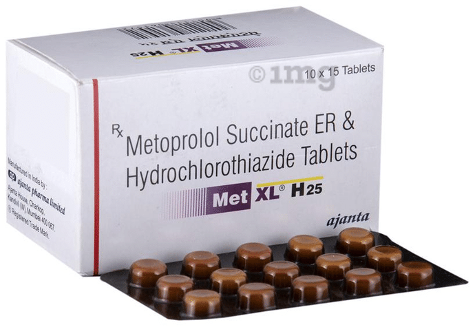 Met XL H 25 Tablet