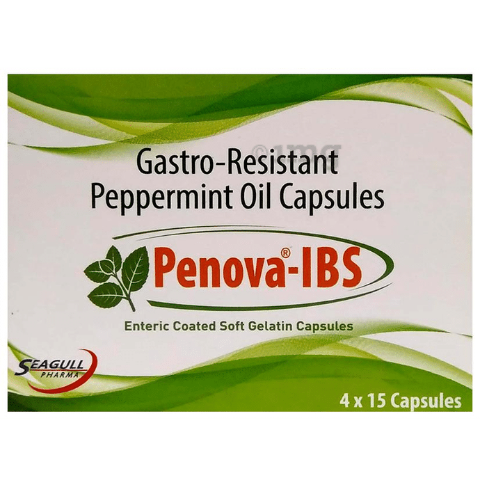 Penova-IBS Capsule: Buy strip of 15 capsules at best price in India 1mg