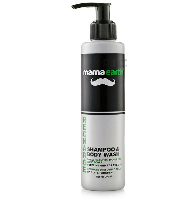 Mamaearth Recharge Shampoo & Body Wash