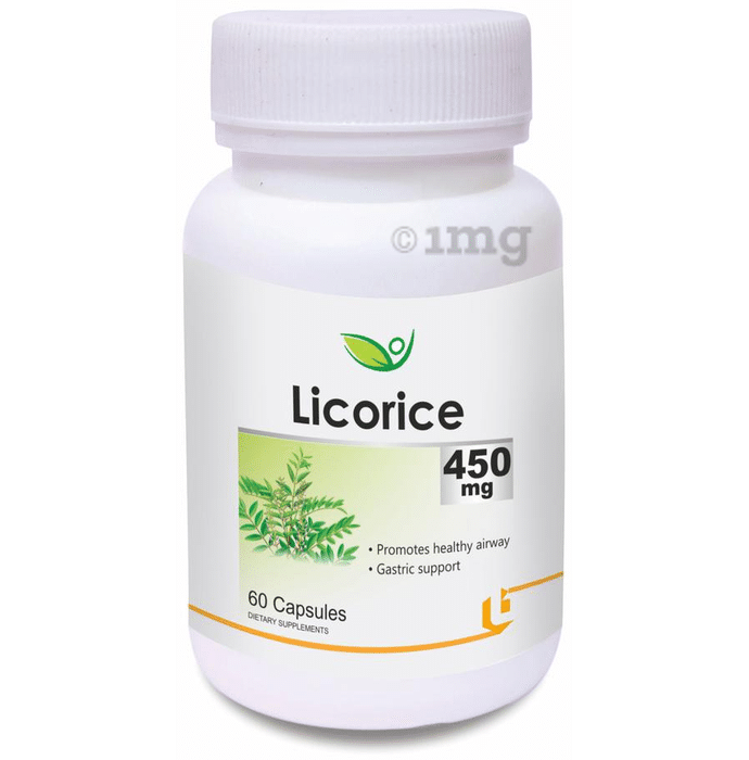 Biotrex Licorice 450mg Capsule