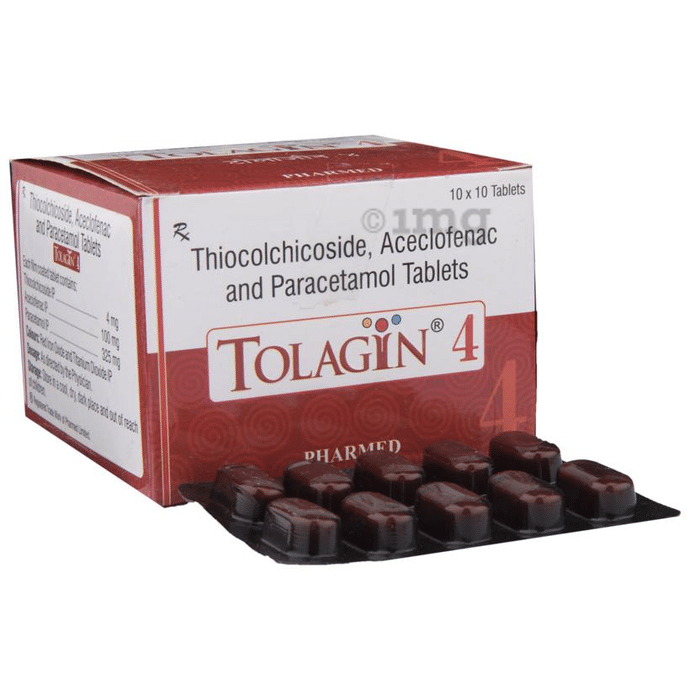 Tolagin 4 Tablet
