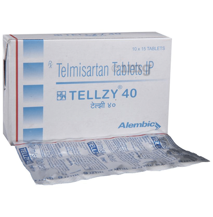 Tellzy 40 Tablet
