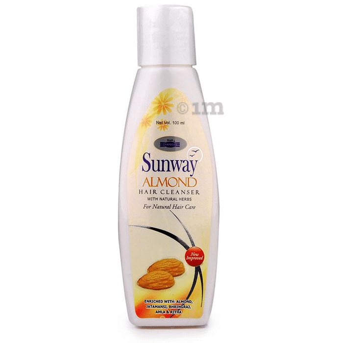Hapdco Sunway Almond Hair Cleanser