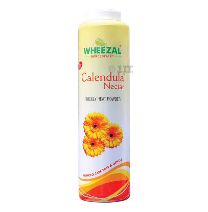 Wheezal Calendula Nectar Prickly Heat Powder