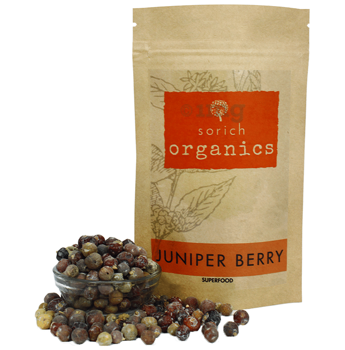 Sorich Organics Juniper Berry