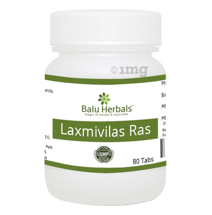 Balu Herbals Laxmivilas Ras Tablet