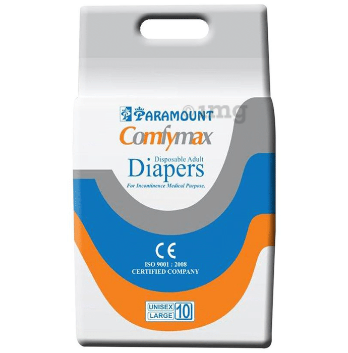 Paramount Comfymax Disposable Adult Diaper Large