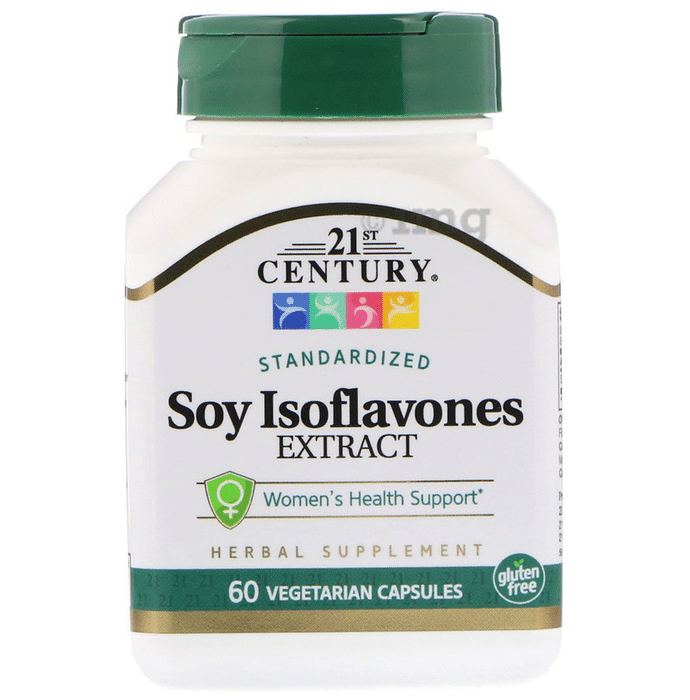 21st Century Soy Isoflavones Extract Vegetarian Capsules