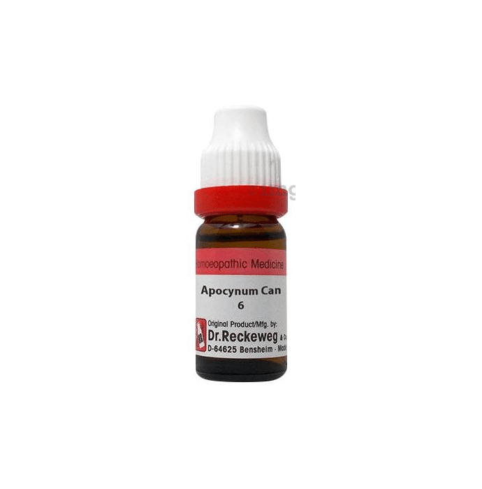 Dr. Reckeweg Apocynum Can Dilution 6 CH