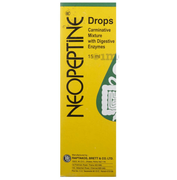 Neopeptine Drop | Carminative Mixture with Digestive Enzymes